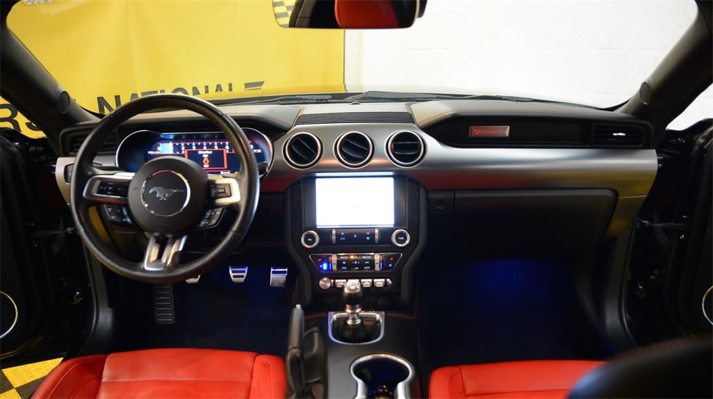 Used 2022 Ford Mustang Premium w/ Equipment Group 201A image 2