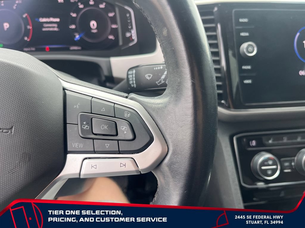 Used 2020 Volkswagen Atlas Cross Sport SEL Premium AWD/4WD image 19