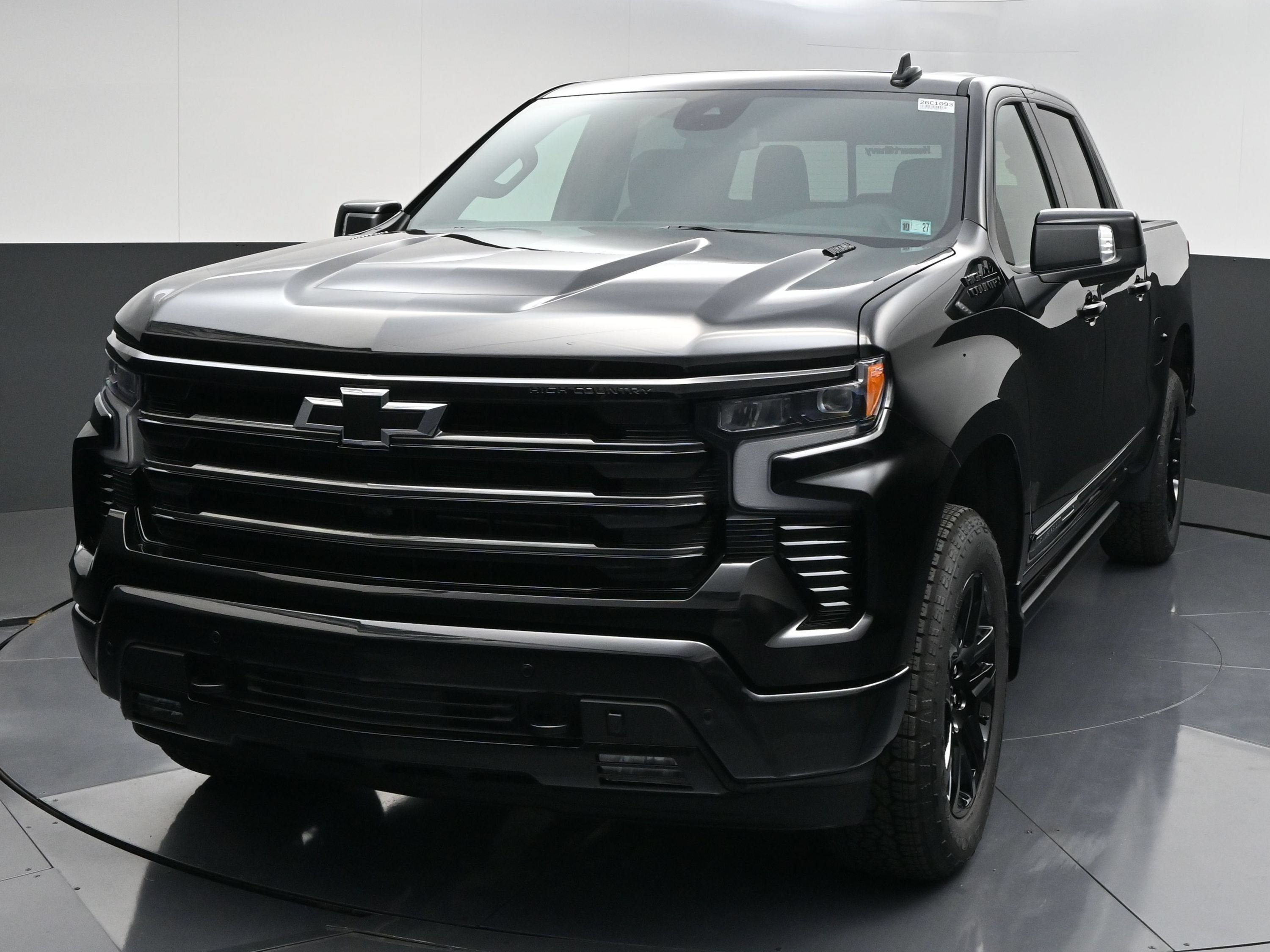 New 2026 Chevrolet Silverado 1500 High Country w/ Midnight Edition AWD/4WD image 4