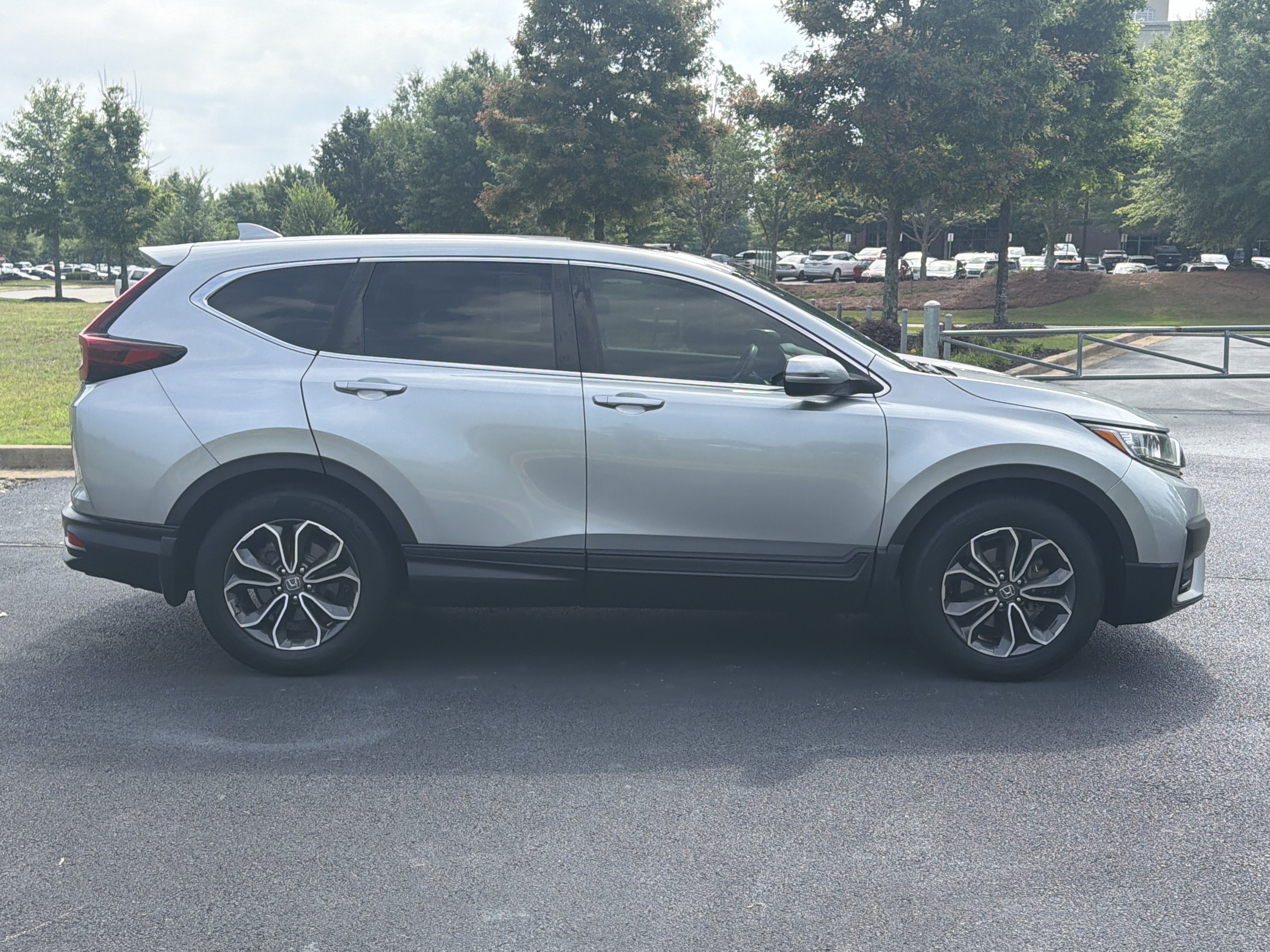 Certified 2020 Honda CR-V EX-L image 10