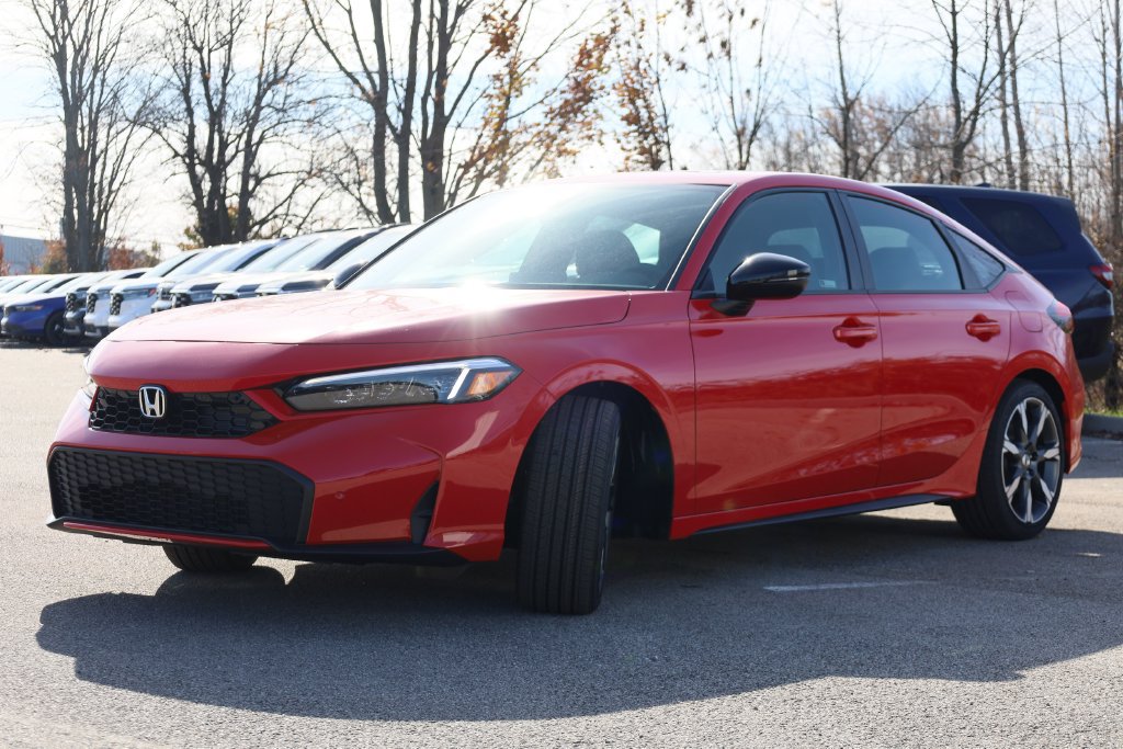 New 2026 Honda Civic Sport Touring image 3