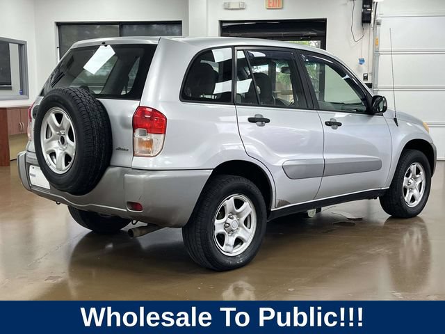 Used 2003 Toyota RAV4 4WD w/ Quick-Order Pkg image 5