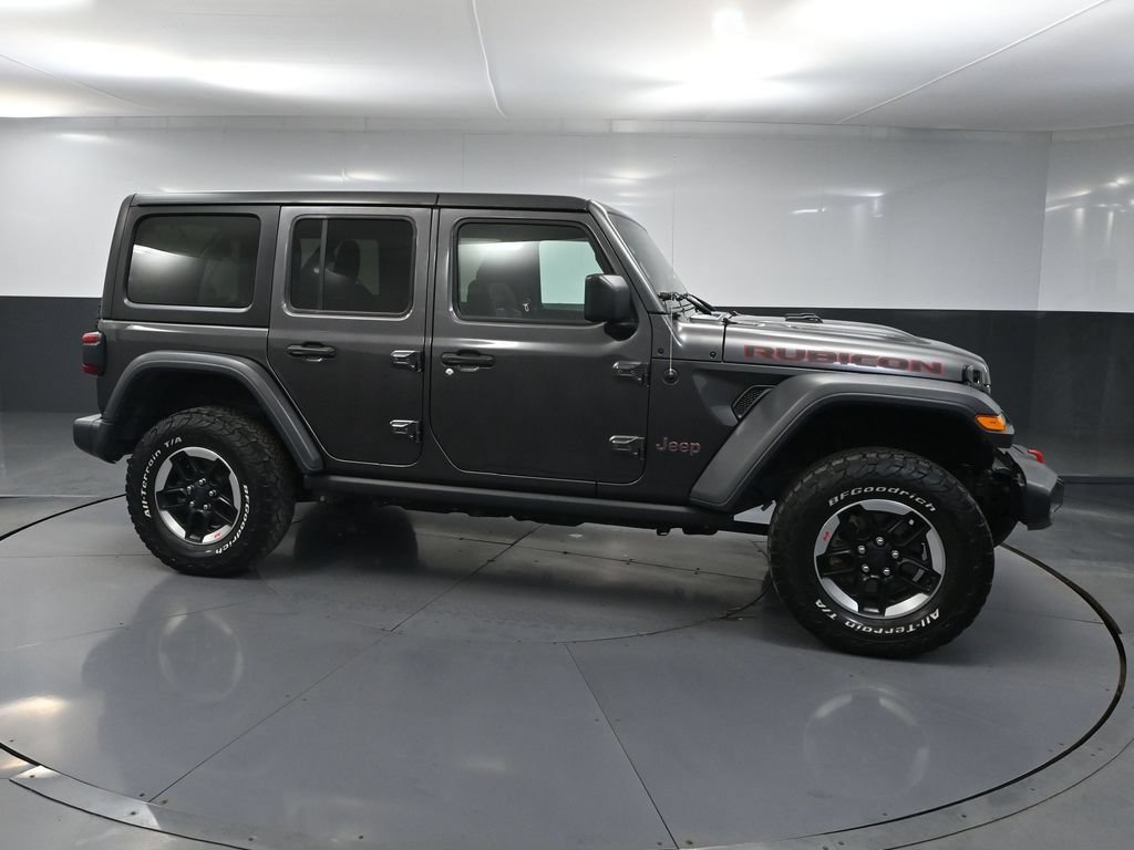Used 2020 Jeep Wrangler Unlimited Rubicon w/ LED Lighting Group AWD/4WD image 3