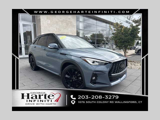 Certified 2024 INFINITI QX50 Sport AWD/4WD image 1