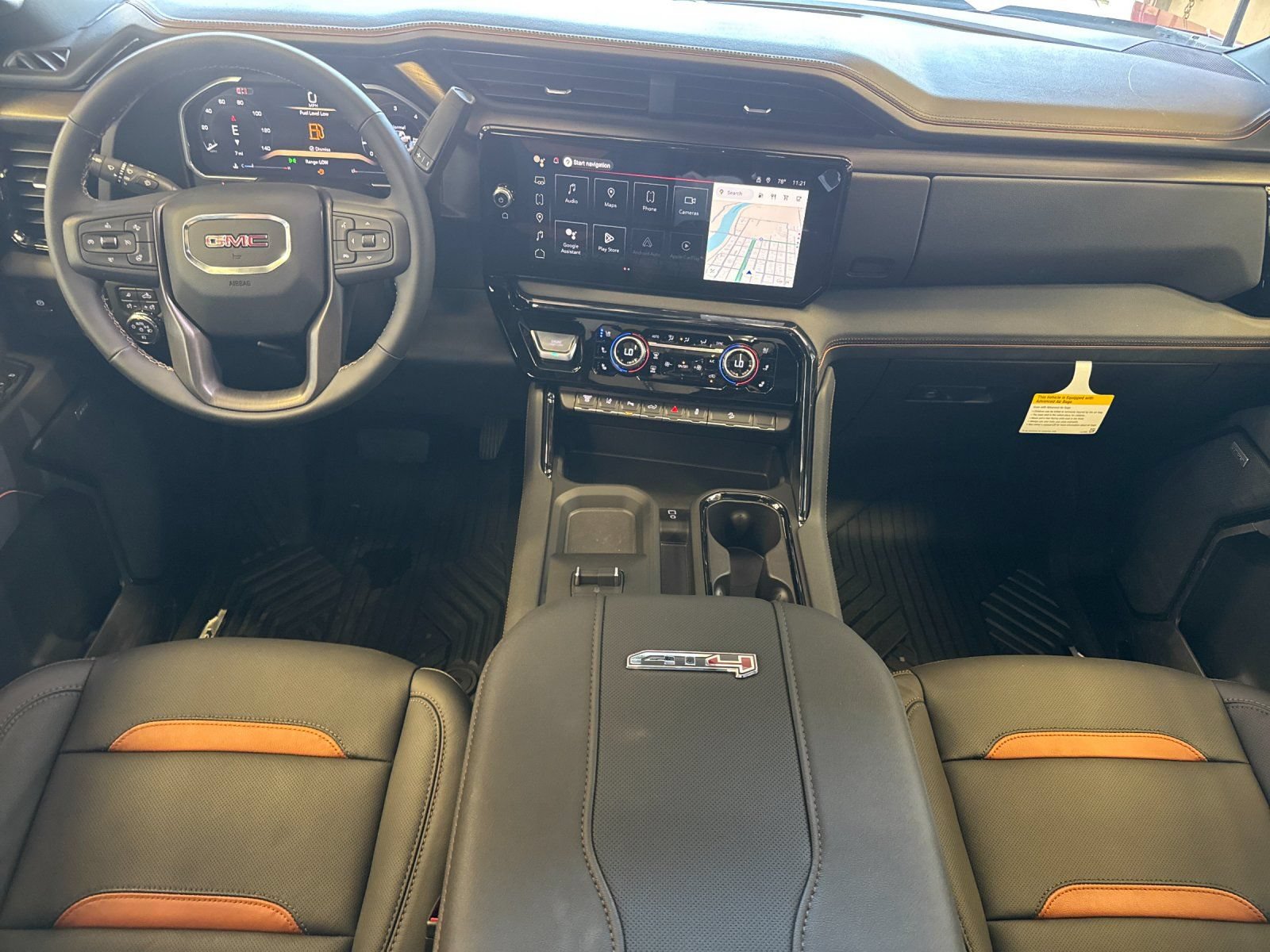 New 2026 GMC Sierra 2500 AT4 w/ AT4 Premium Plus Package AWD/4WD image 15