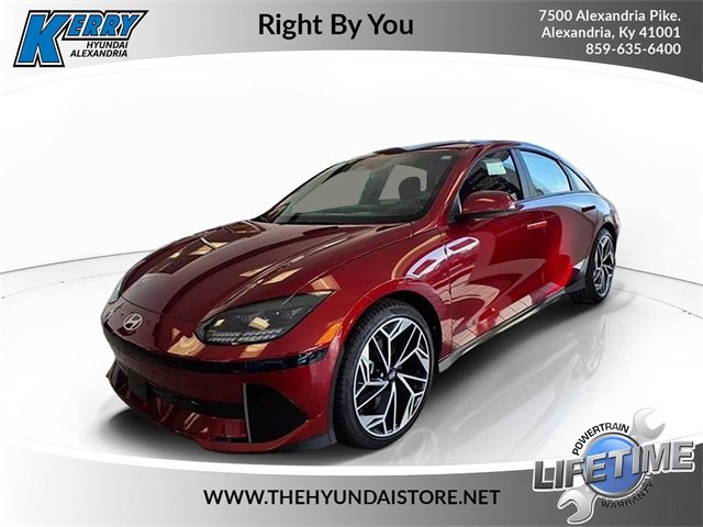 New 2024 Hyundai Ioniq 6 SEL video 1