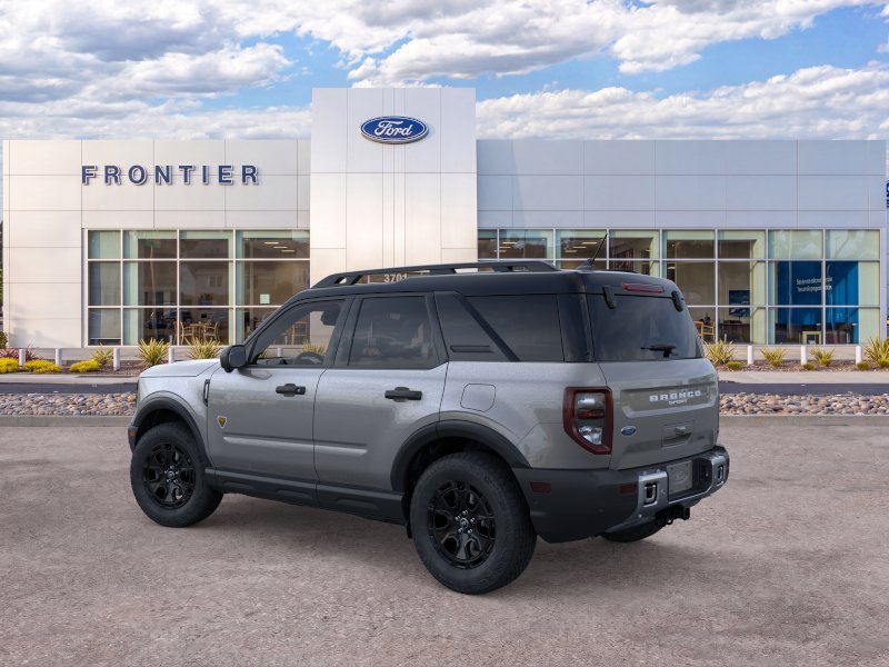 New 2026 Ford Bronco Sport Badlands w/ Sasquatch Badlands Package AWD/4WD image 4