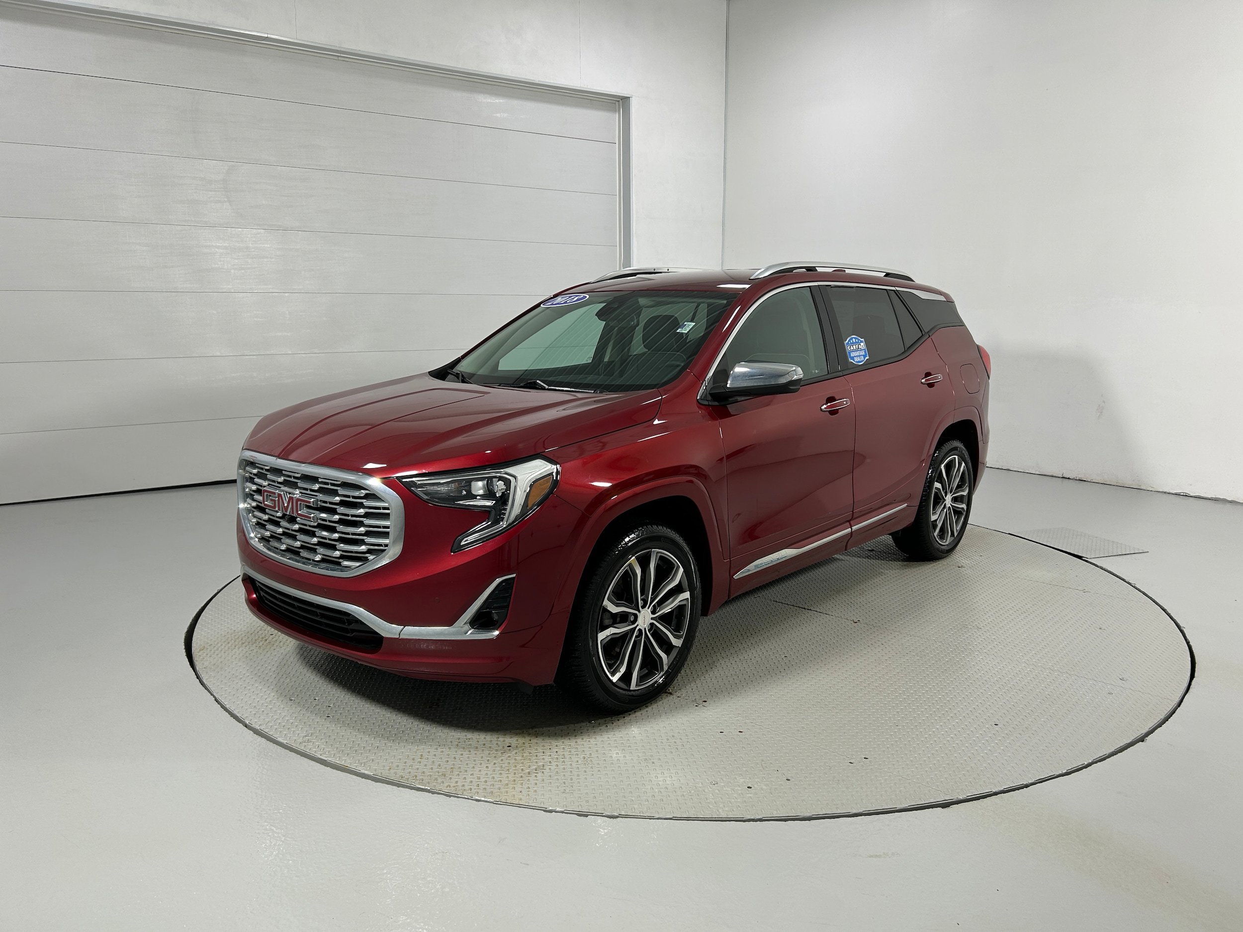 Used 2018 GMC Terrain Denali w/ Advanced Safety Package image 19