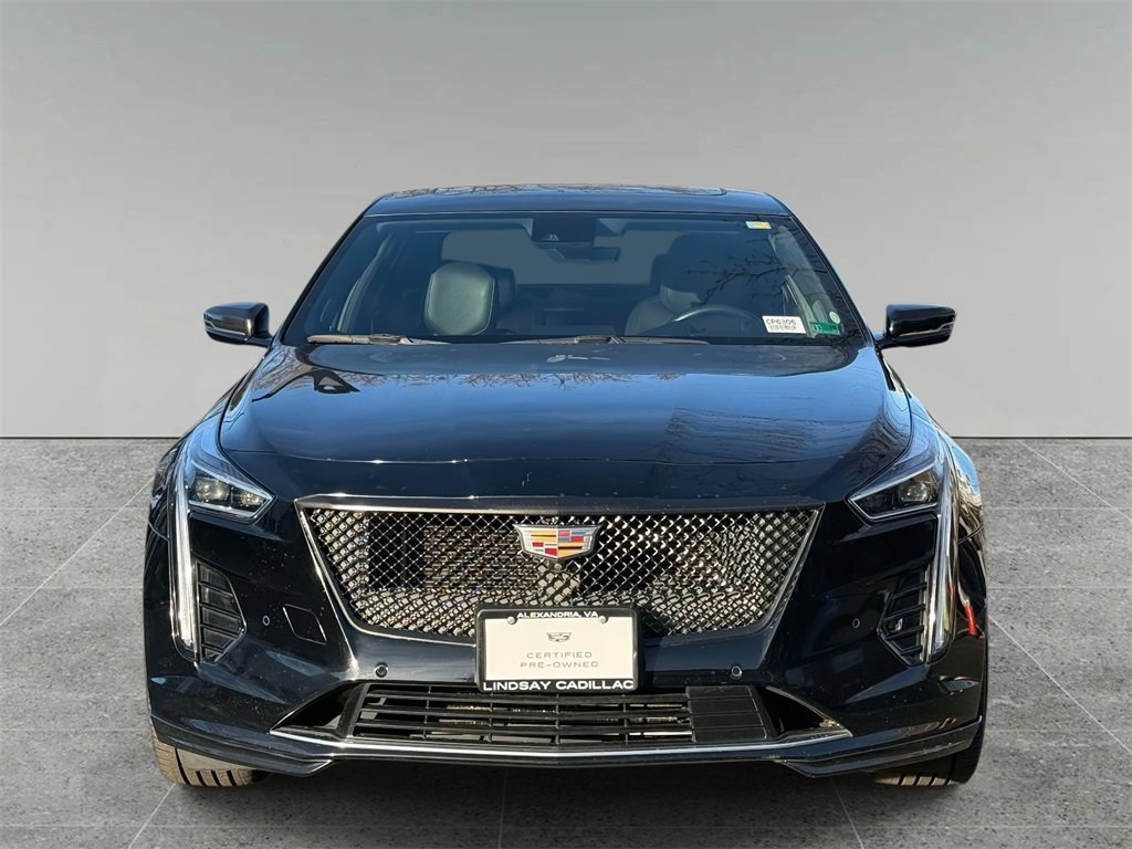 Used 2019 Cadillac CT6 V w/ Driver Assist Package image 8