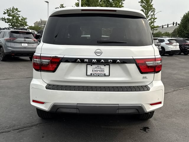 Certified 2023 Nissan Armada SL w/ Cargo Package AWD/4WD image 21