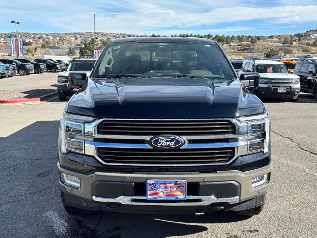 New 2026 Ford F150 King Ranch w/ Equipment Group 601A High image 8