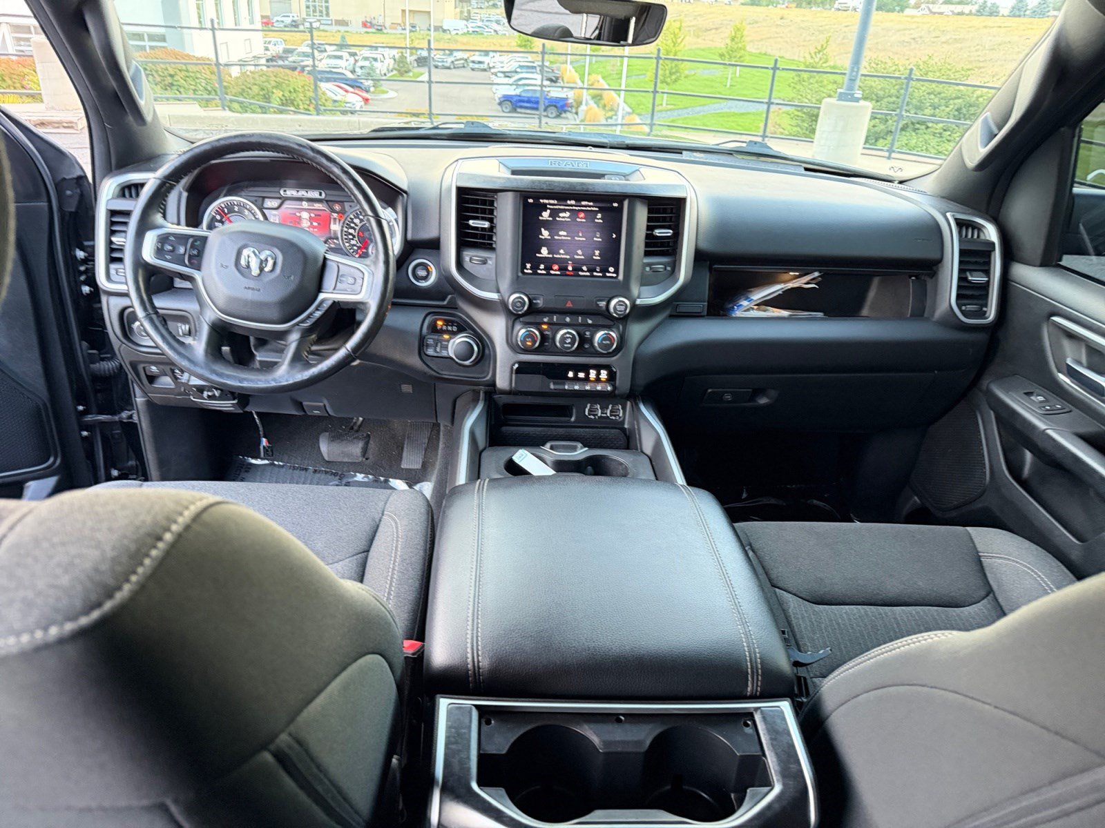 Used 2020 RAM 1500 Big Horn AWD/4WD image 19