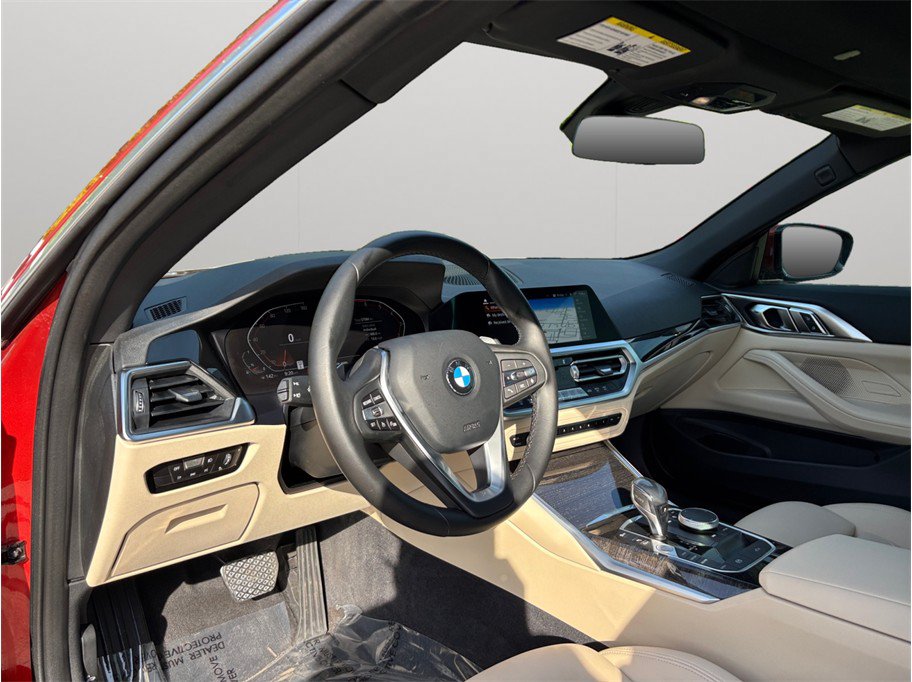 Used 2021 BMW 430i Convertible w/ Convenience Package RWD image 6
