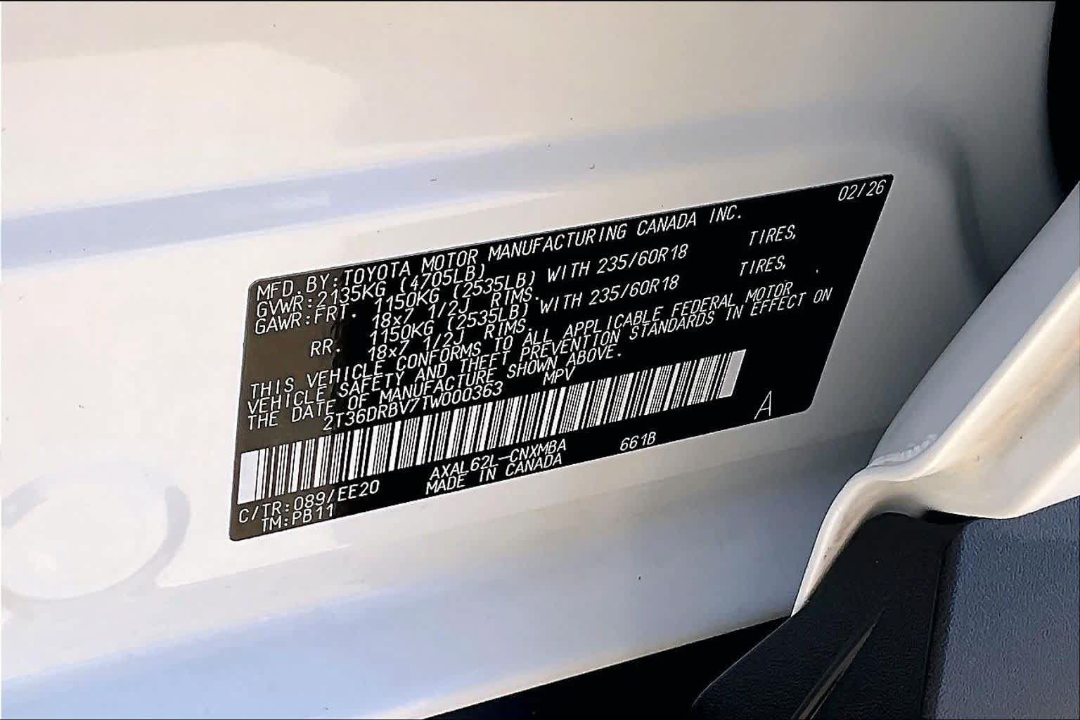 Certified 2026 Toyota RAV4 XLE Premium FWD image 37
