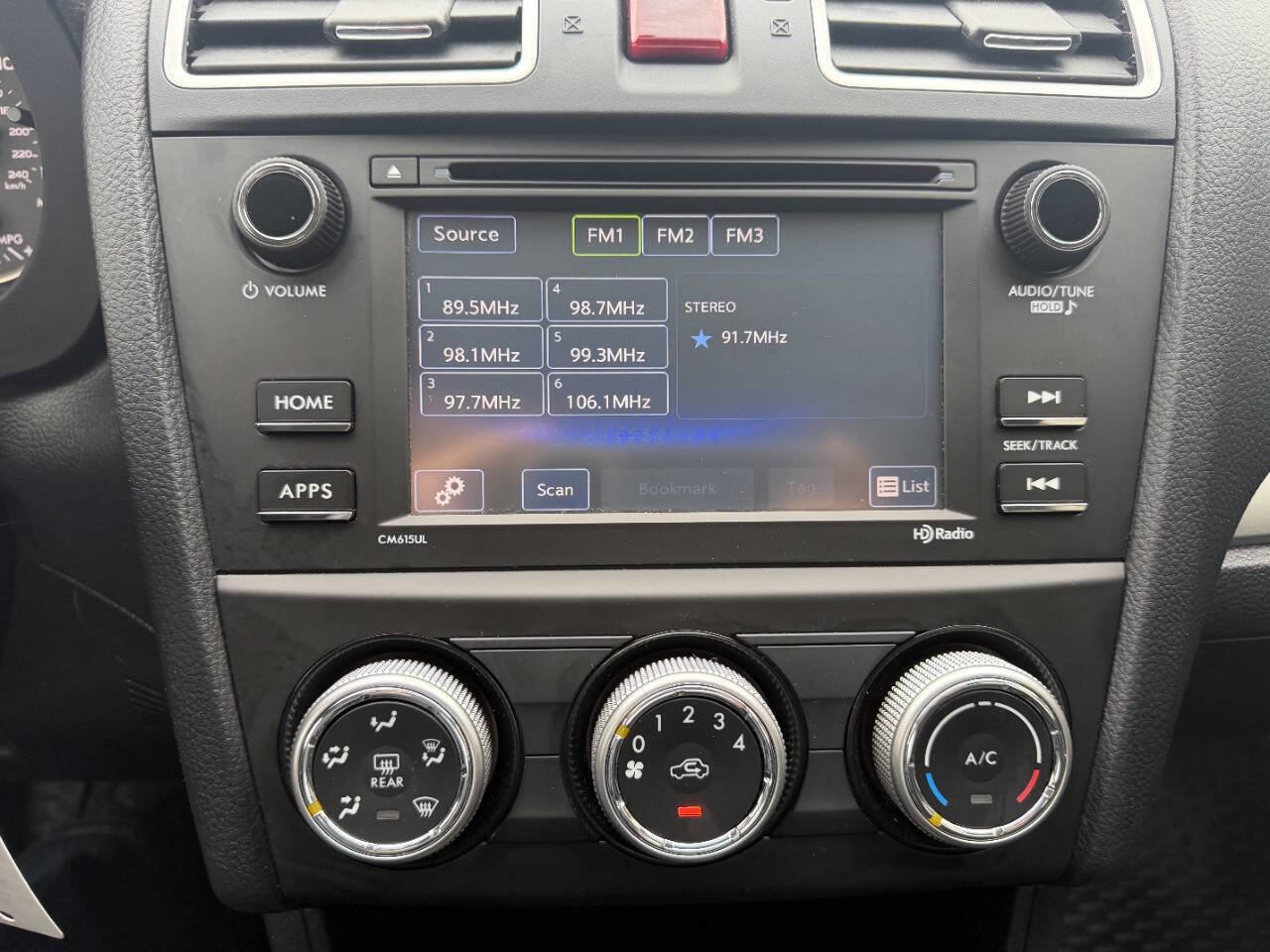 Used 2016 Subaru Impreza 2.0i AWD/4WD image 16