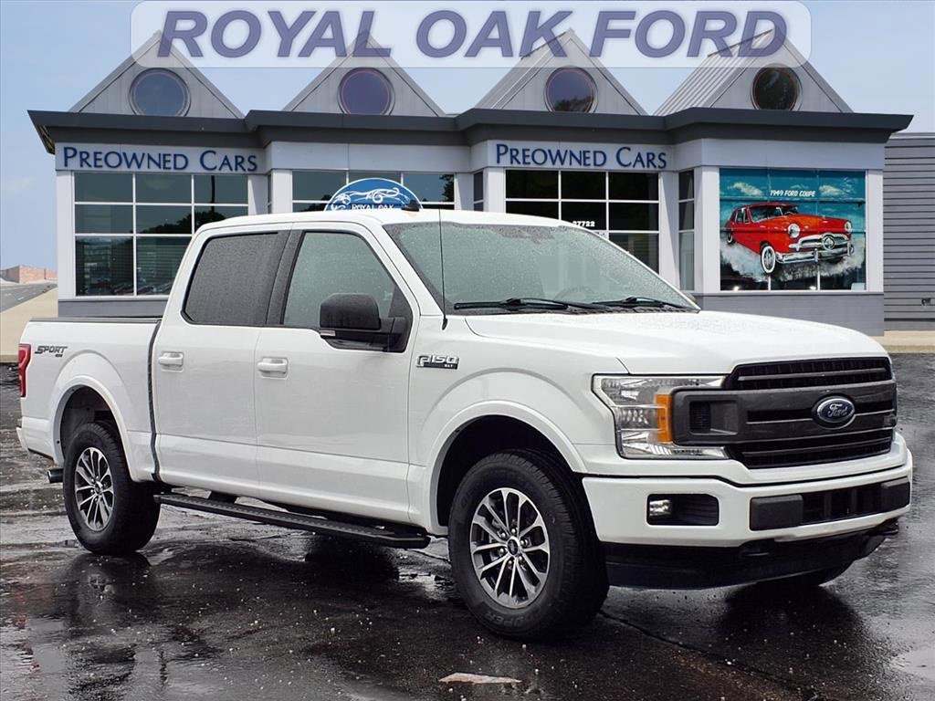 Used 2019 Ford F150 XLT w/ Equipment Group 302A Luxury