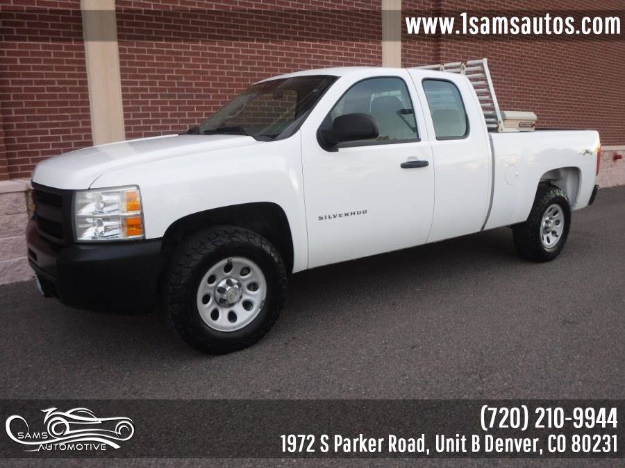 Used 2012 Chevrolet Silverado 1500 W/T