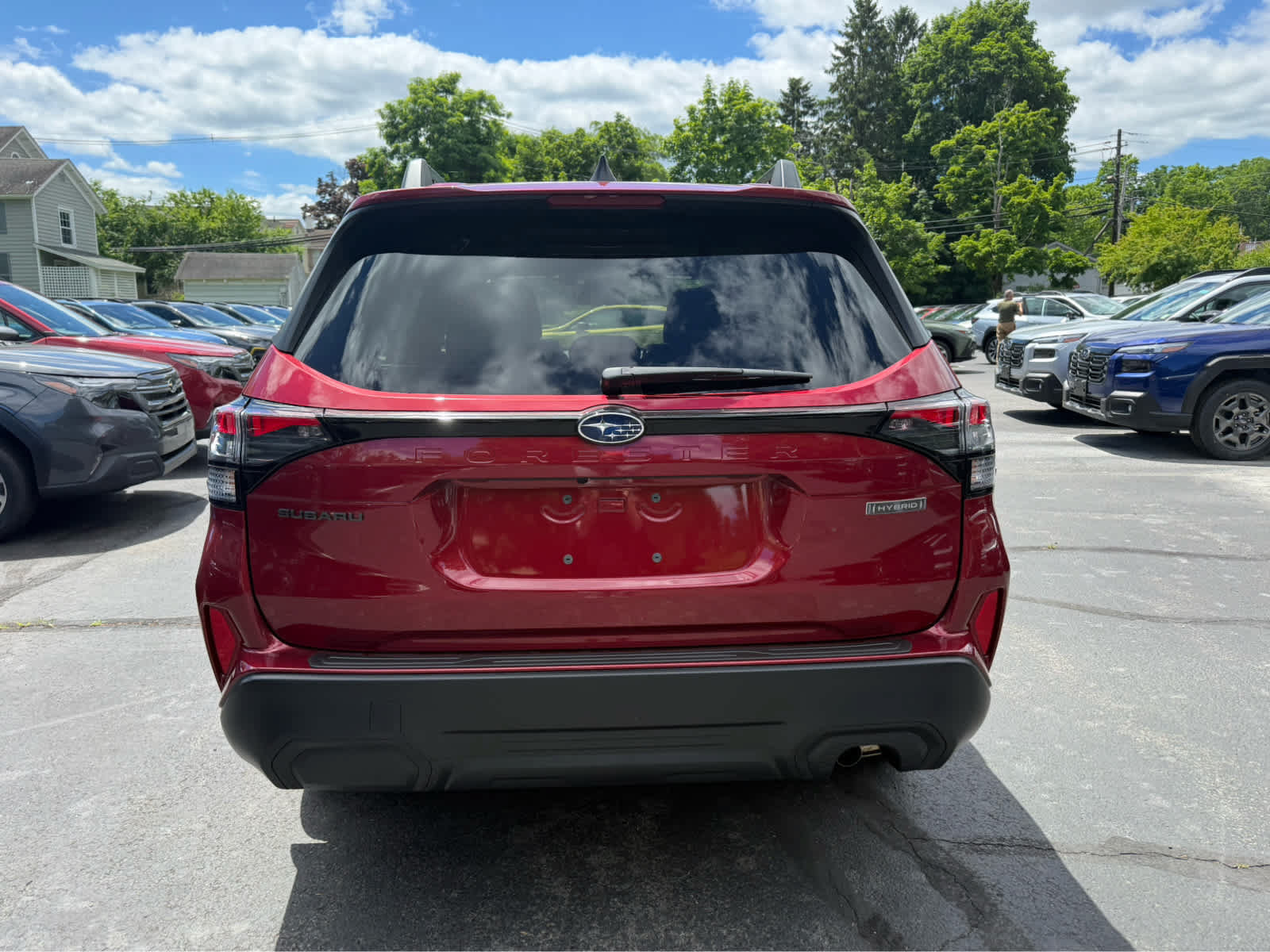 New 2026 Subaru Forester Premium AWD/4WD image 11