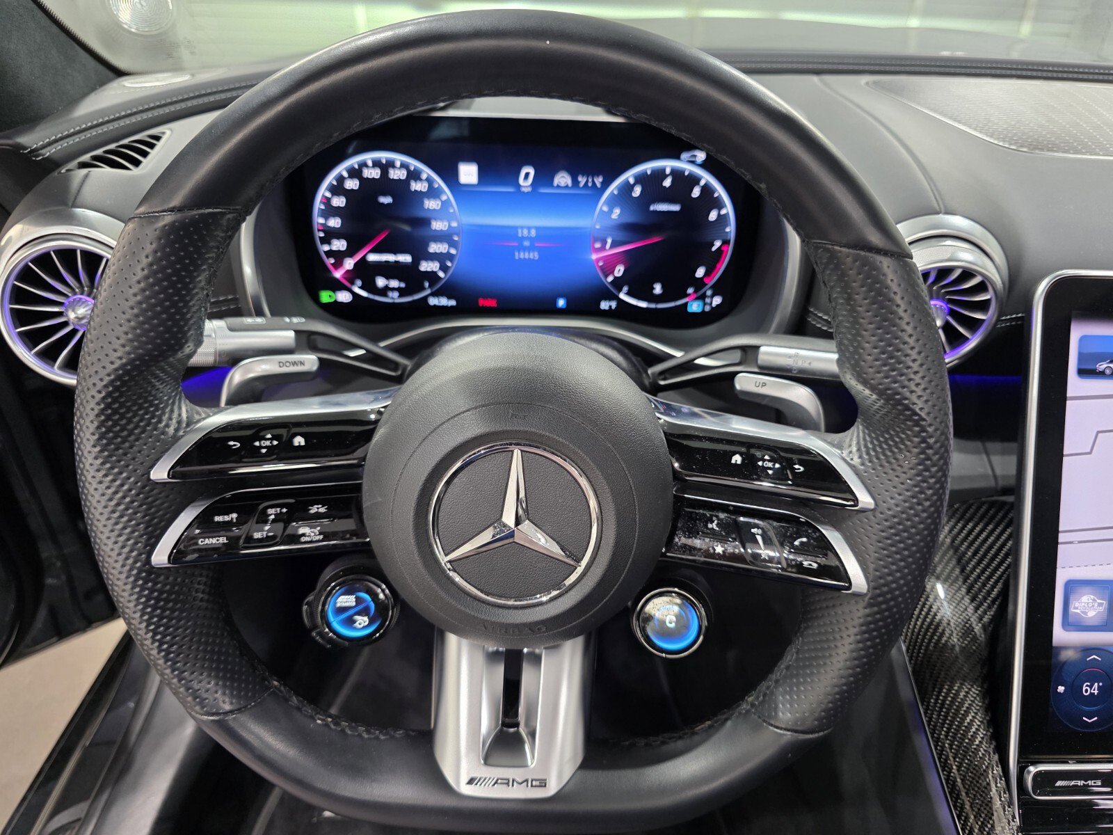 Used 2022 Mercedes-Benz SL 63 AMG 4MATIC image 12