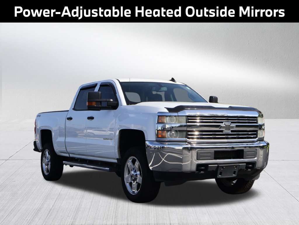 Used 2015 Chevrolet Silverado 2500 W/T w/ WT Convenience Package AWD/4WD image 13
