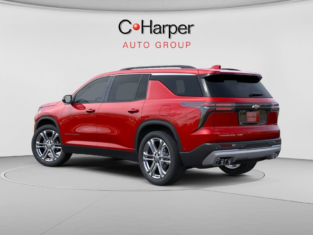 New 2027 Chevrolet Traverse LT w/ LPO, Floor Liner Package AWD/4WD image 3
