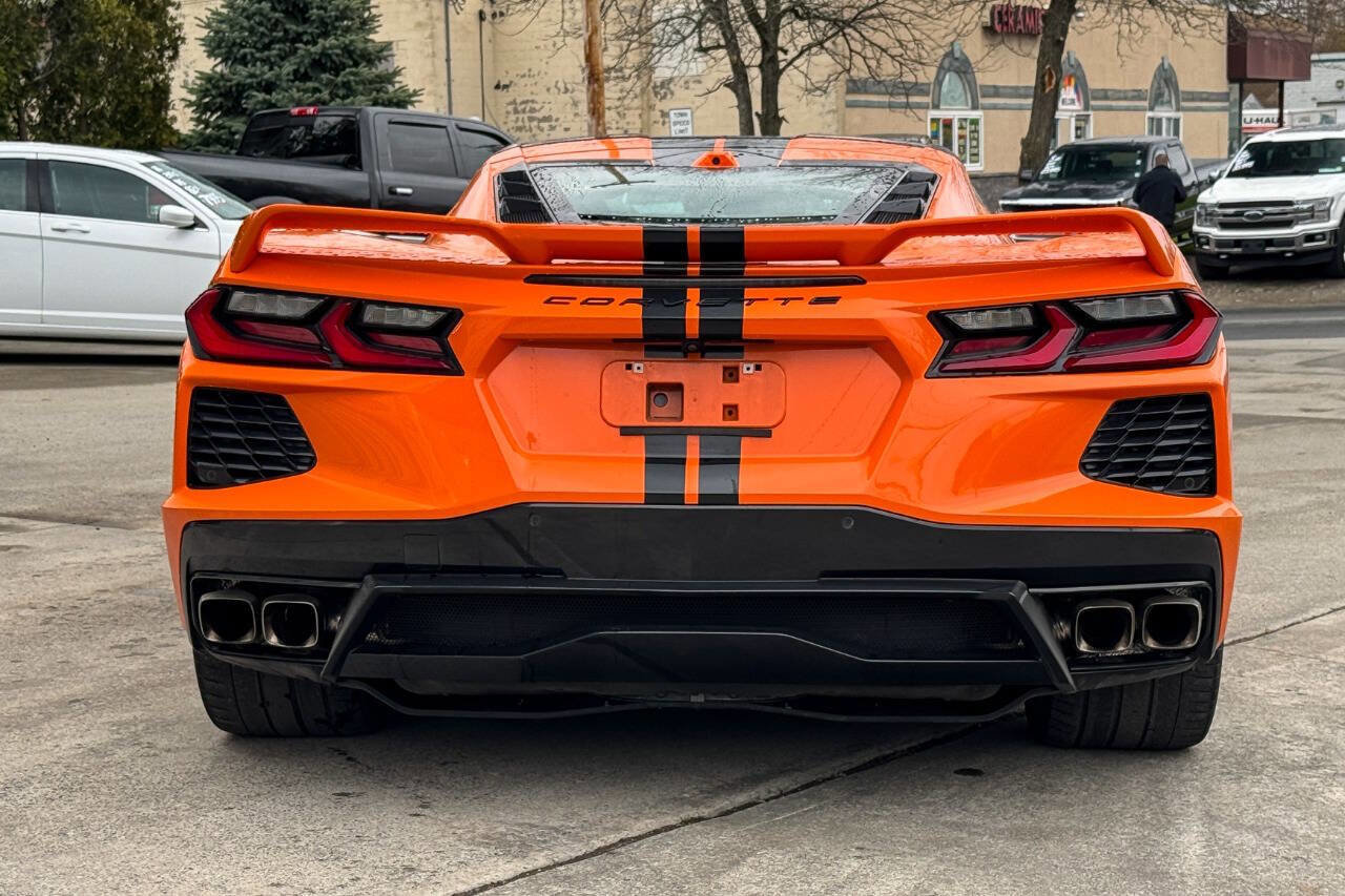 Used 2023 Chevrolet Corvette Stingray Preferred Cpe w/ Z51 Performance Package RWD image 4