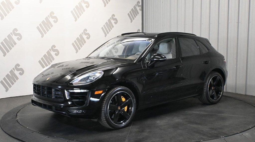 Used 2017 Porsche Macan GTS