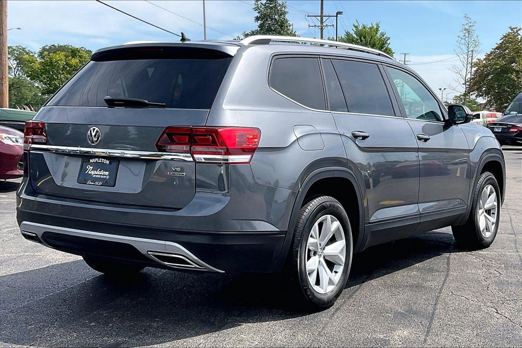 Used 2018 Volkswagen Atlas S AWD/4WD image 16