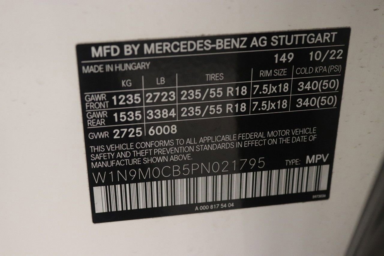 Certified 2023 Mercedes-Benz EQB 250+ image 19