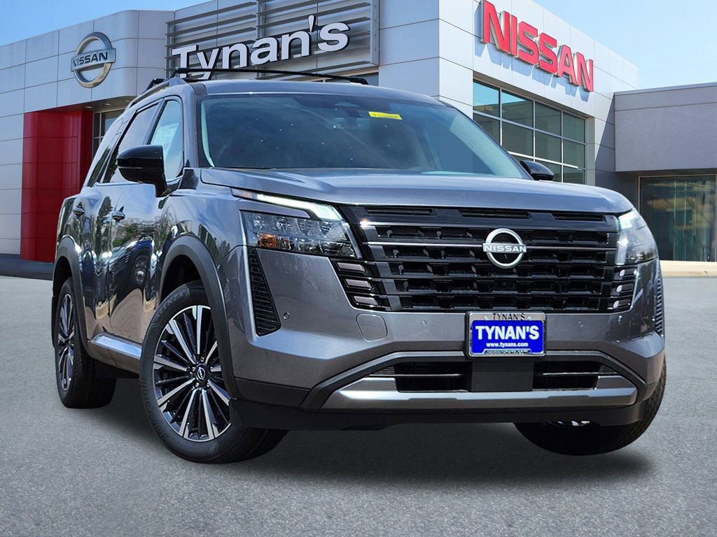 New 2026 Nissan Pathfinder Platinum w/ Cargo Package AWD/4WD image 19