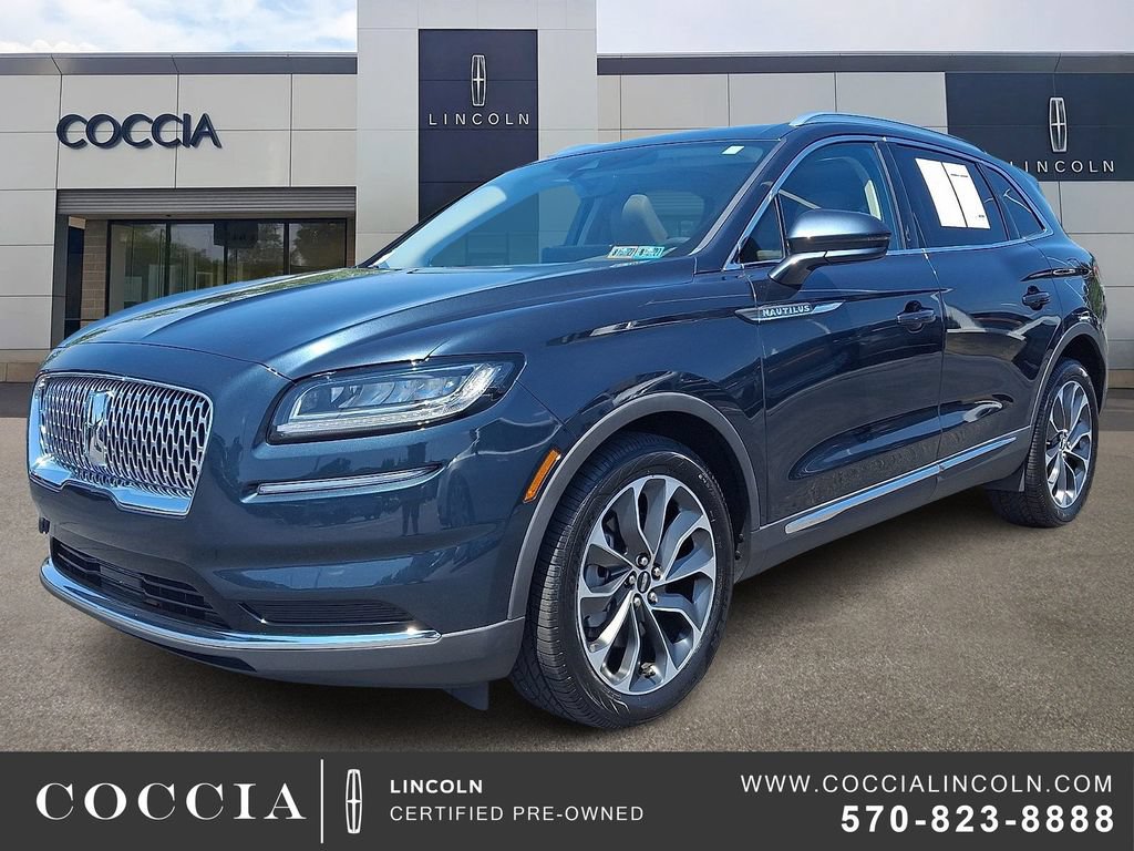 Certified 2023 Lincoln Nautilus Reserve