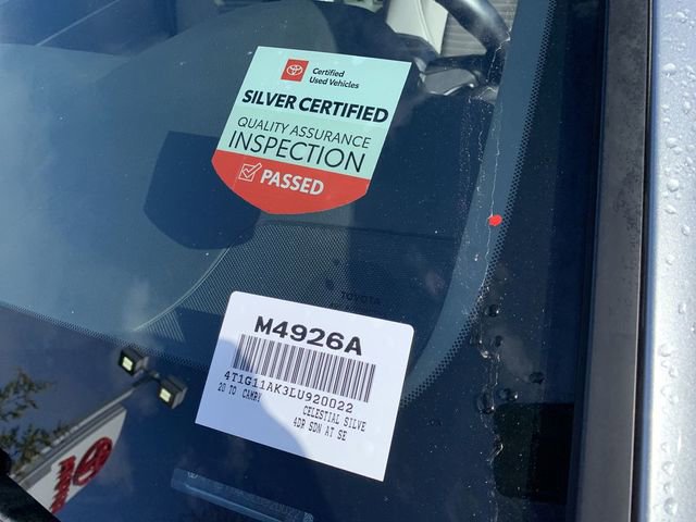 Certified 2020 Toyota Camry SE image 36
