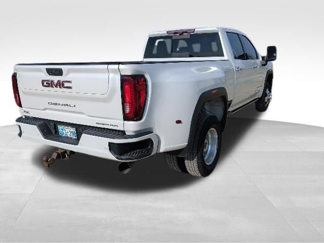 Used 2022 GMC Sierra 3500 Denali w/ Denali Ultimate Package AWD/4WD image 3