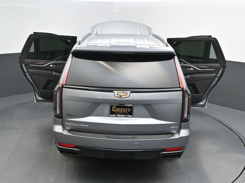 Used 2023 Cadillac Escalade Sport Platinum w/ Heavy-Duty Trailer Package image 50