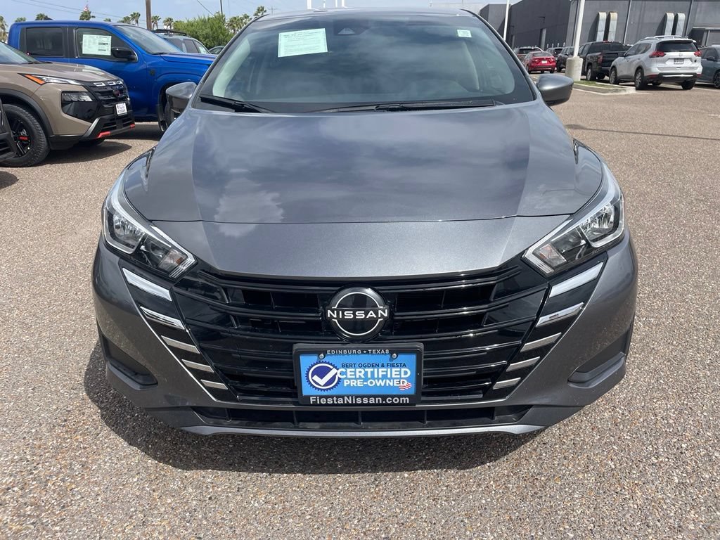 Certified 2023 Nissan Versa SV FWD image 2