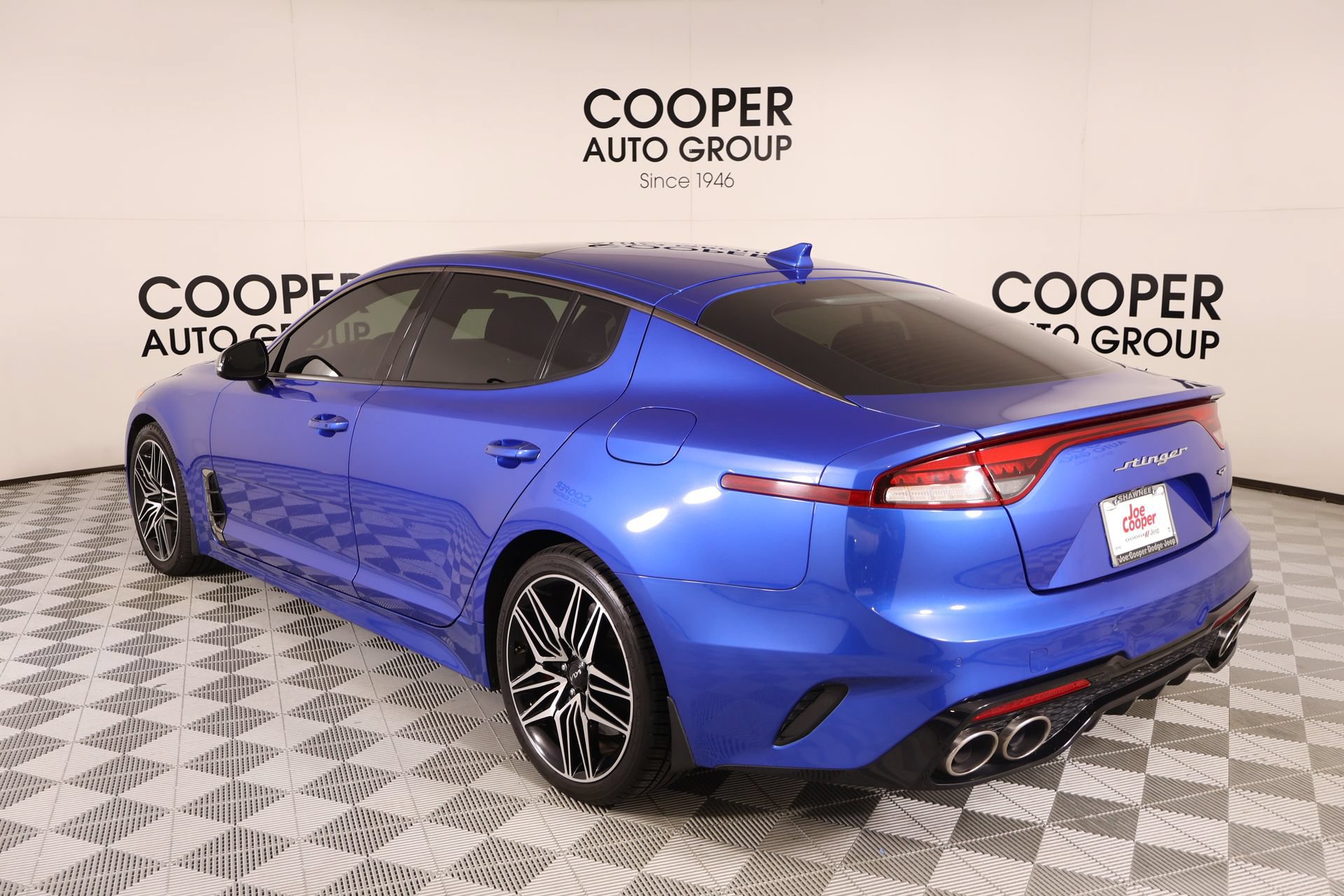 Used 2022 Kia Stinger GT1 RWD image 24