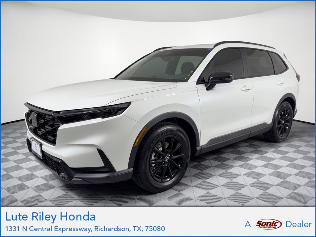 Certified 2026 Honda CR-V Sport image 1