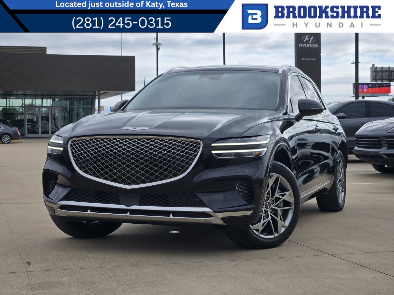 Used 2024 Genesis GV70 2.5T AWD/4WD image 1