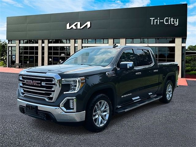 Used 2021 GMC Sierra 1500 SLT w/ SLT Premium Package AWD/4WD image 3