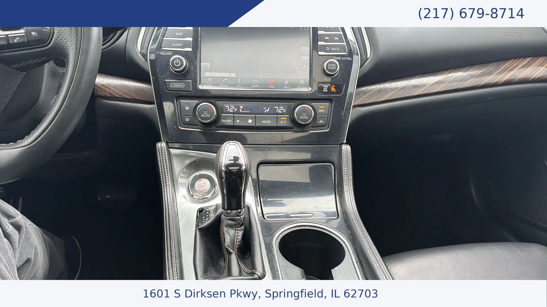 Used 2018 Nissan Maxima Platinum image 83
