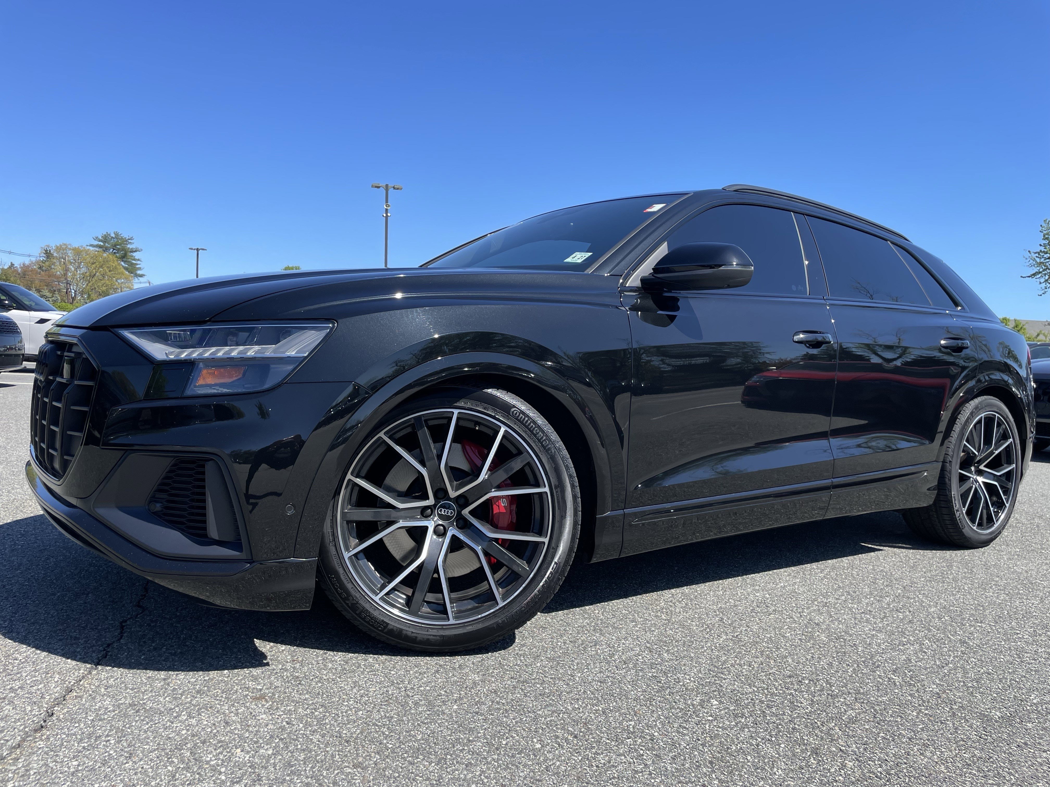 Used 2022 Audi SQ8 Premium Plus w/ Executive Package AWD/4WD image 35