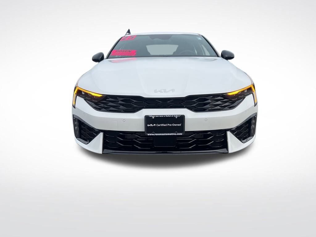Certified 2025 Kia K5 GT-Line video 2