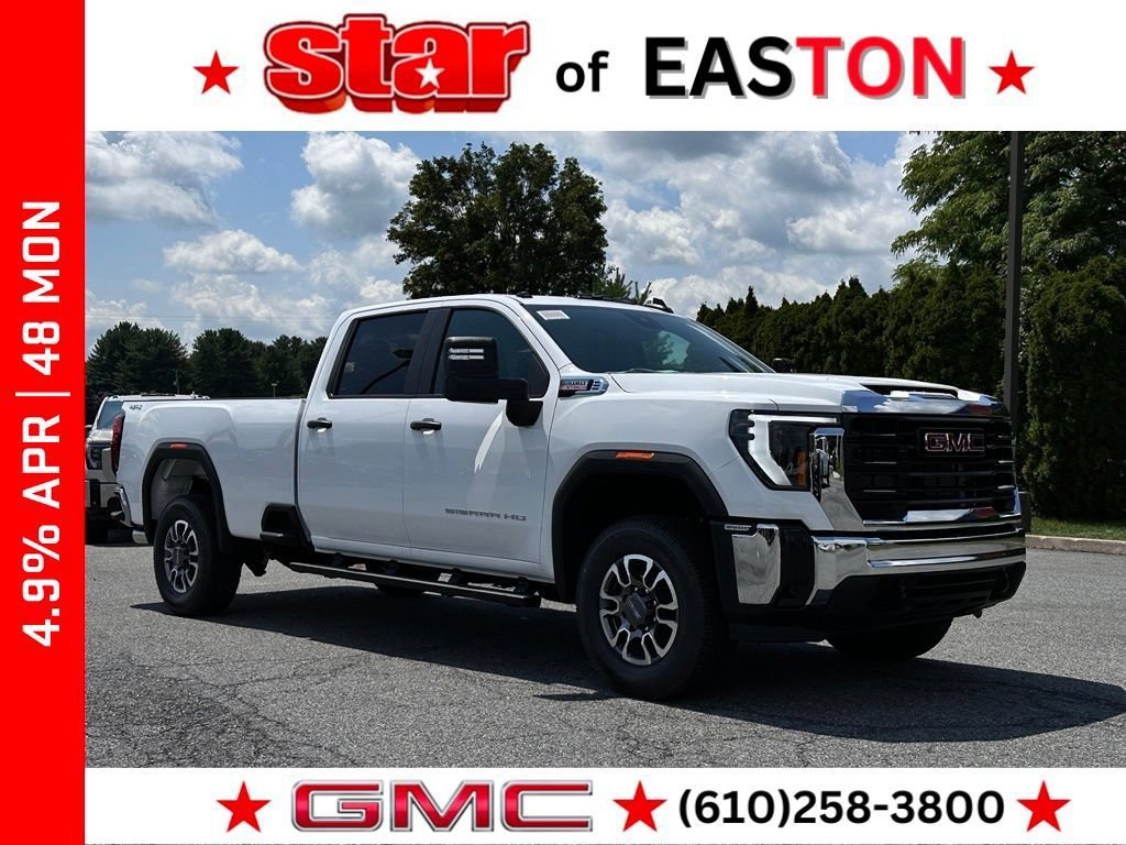 New 2026 GMC Sierra 3500 Pro w/ Convenience Package