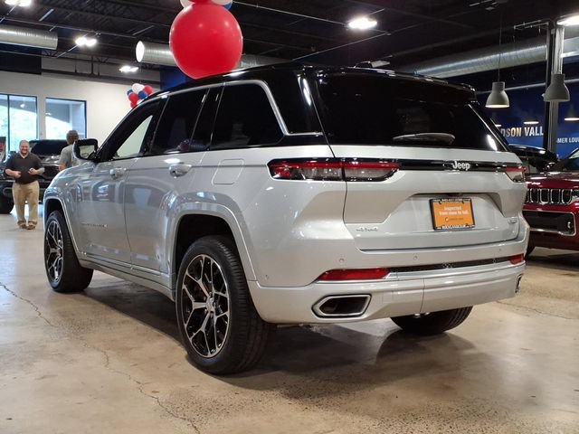 Used 2024 Jeep Grand Cherokee Summit AWD/4WD image 6