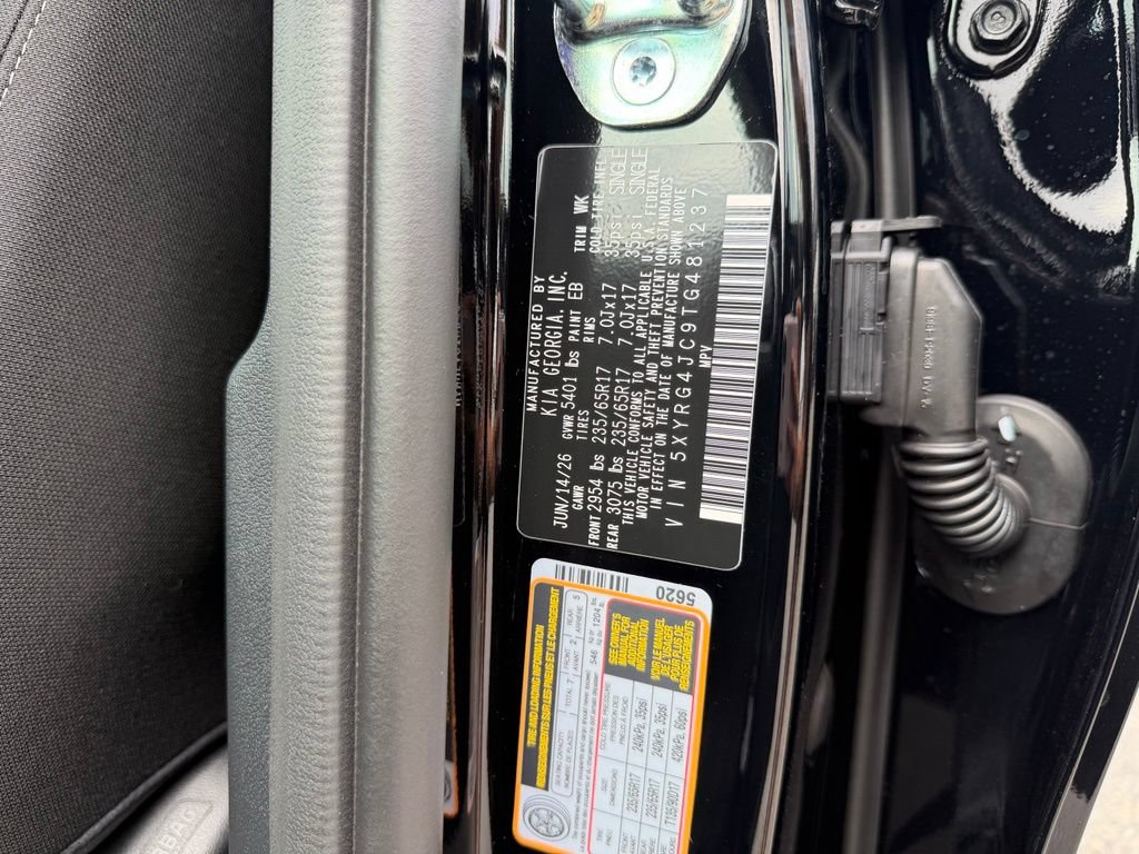 New 2026 Kia Sorento LX FWD image 33