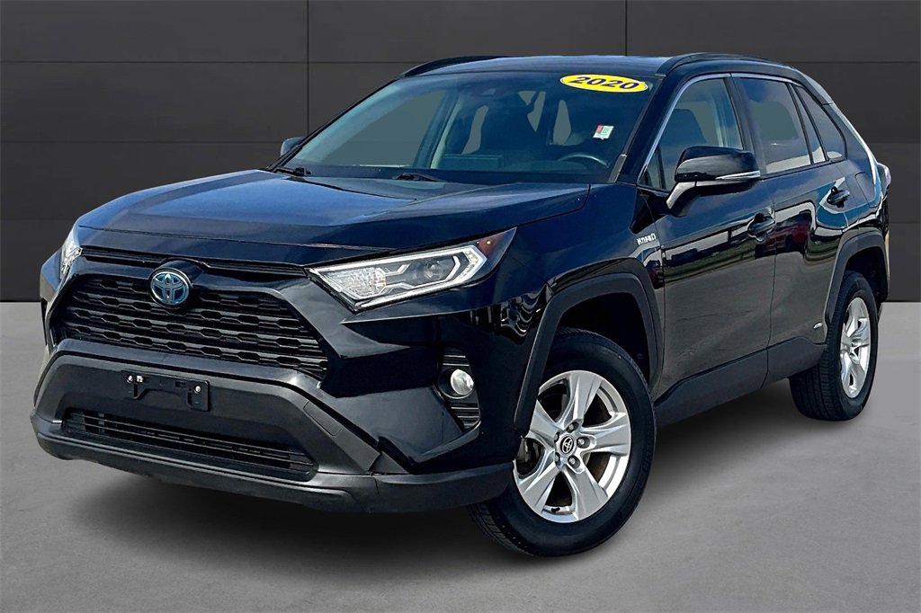 Used 2020 Toyota RAV4 XLE