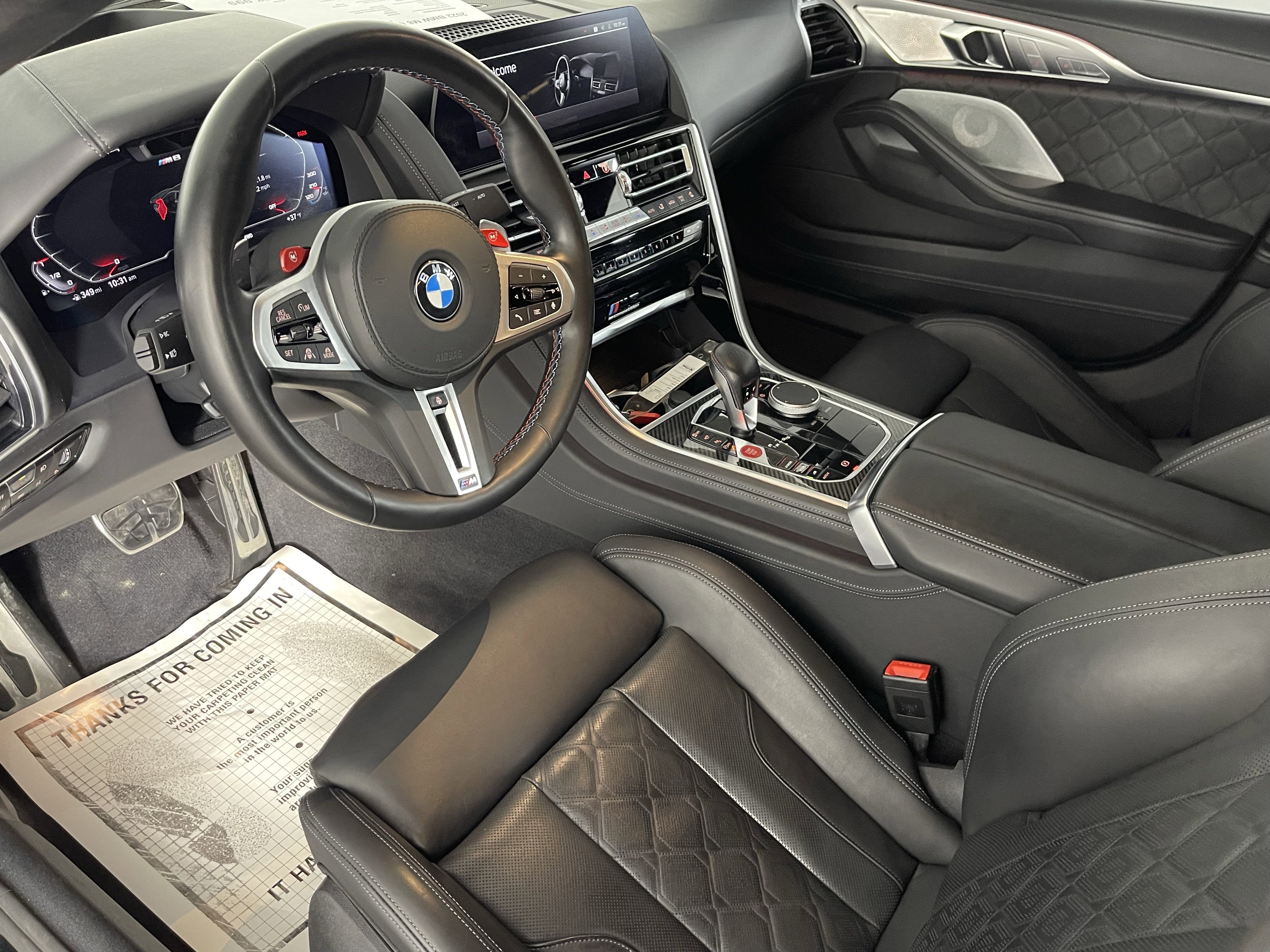 Certified 2022 BMW M8 Gran Coupe xDrive Competition image 12