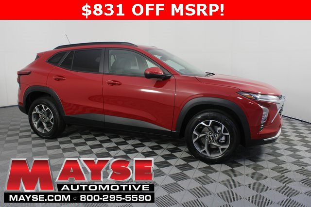 New 2026 Chevrolet Trax LT