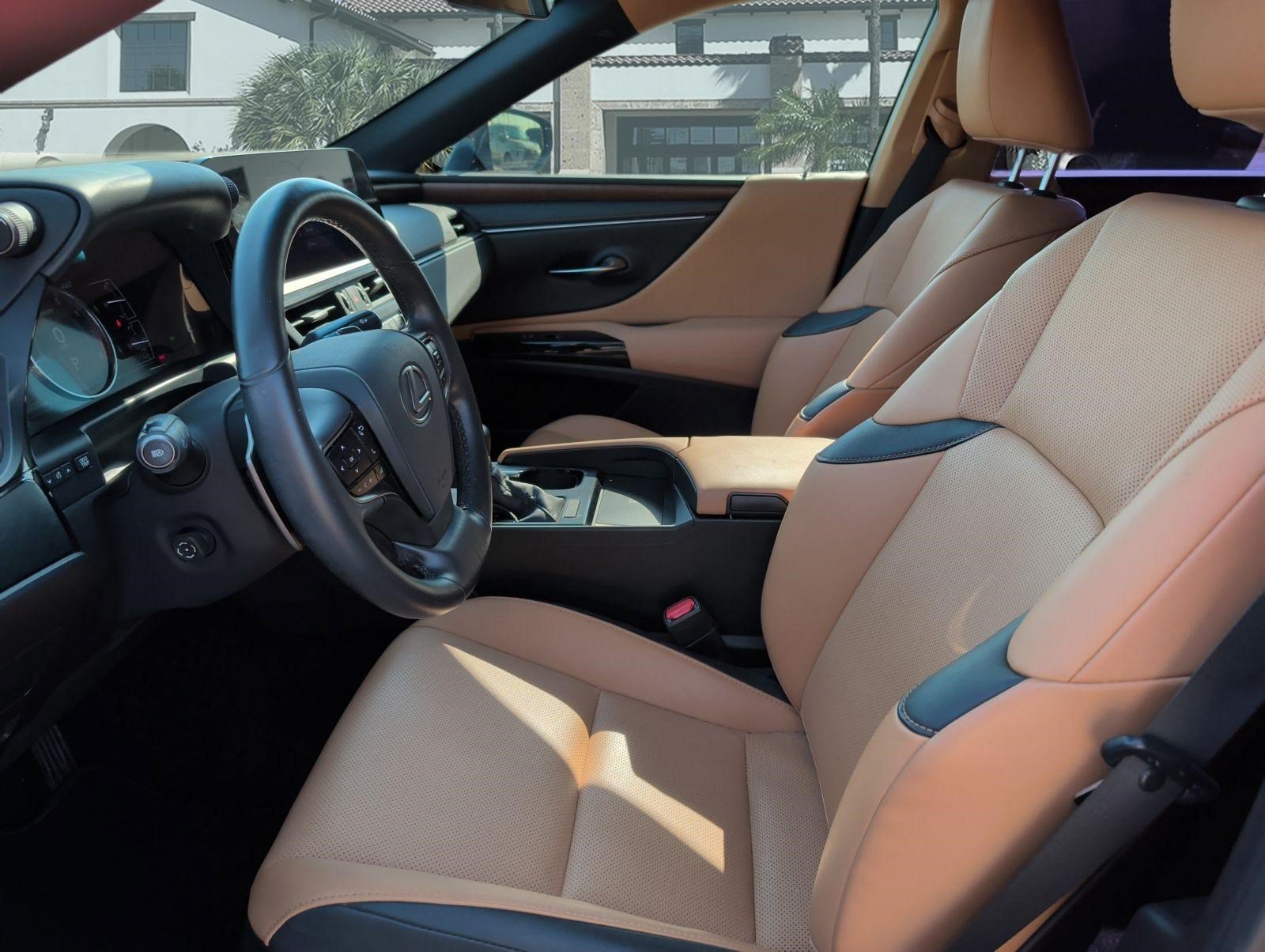 Certified 2025 Lexus ES 350 w/ Premium Package FWD image 11