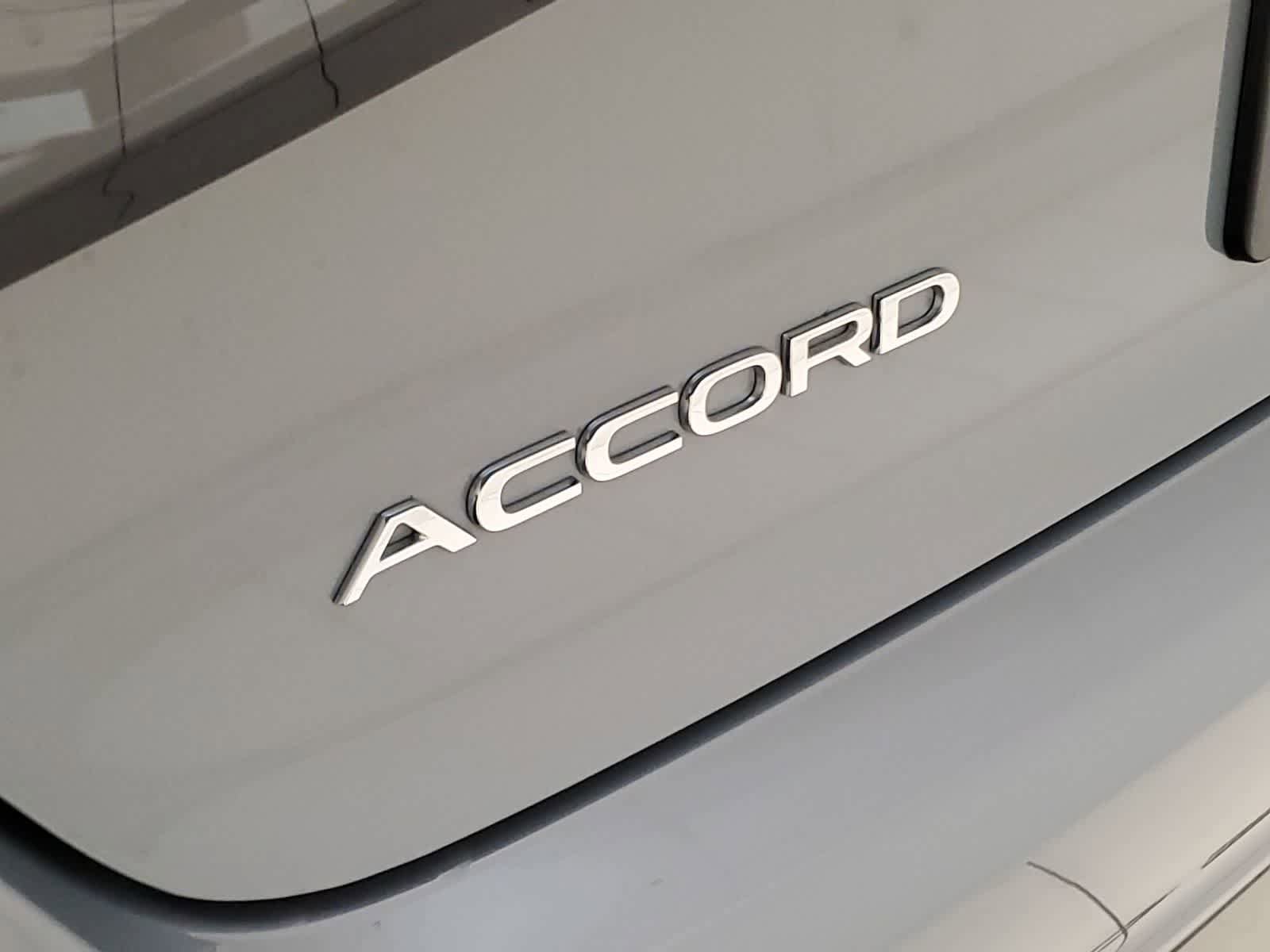 Certified 2025 Honda Accord Sport image 21